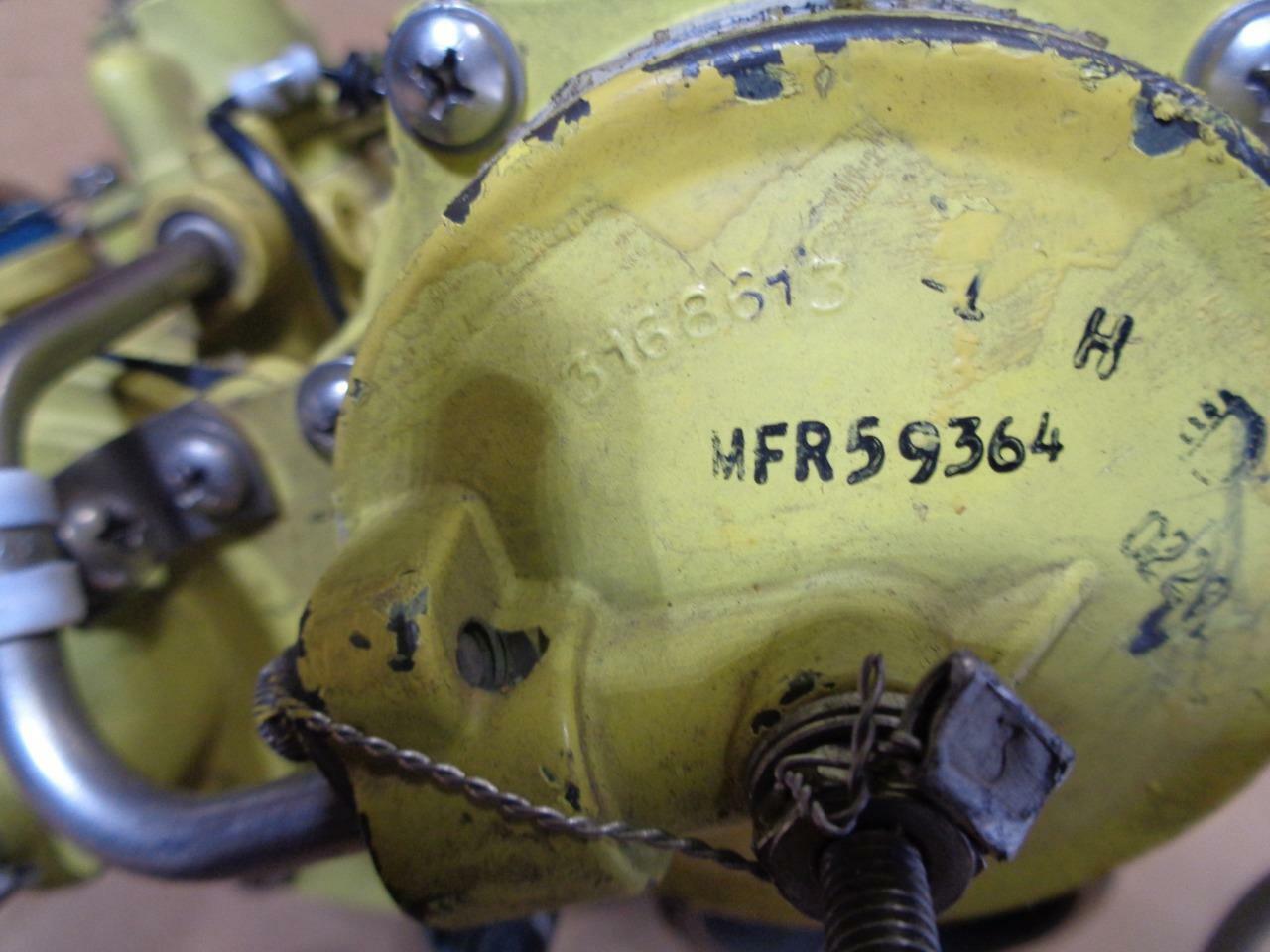 F/A-18 Hornet Honeywell Pressure Regulating Valve USED OEM 3213946-6-1 BSRG1