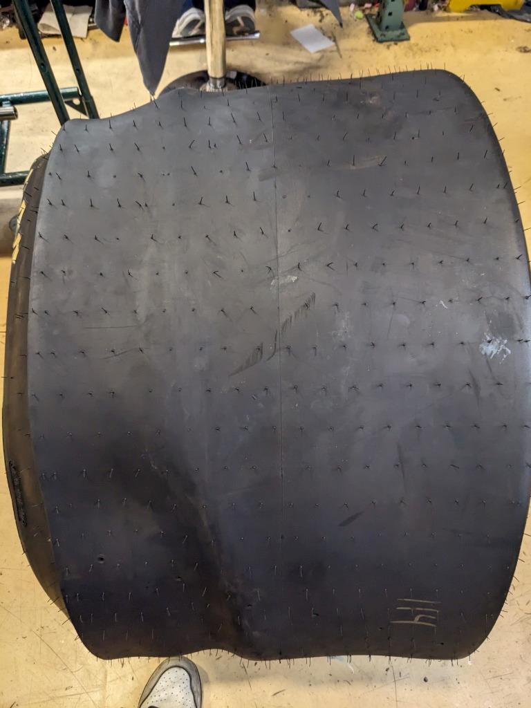 HOOSIER N2021 DRAG 17.0 34.5 16 DRAG SLICK RACING TIRE 18780N2021-114" CQ3