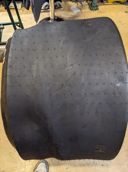 HOOSIER N2021 DRAG 17.0 34.5 16 DRAG SLICK RACING TIRE 18780N2021-114" CQ3