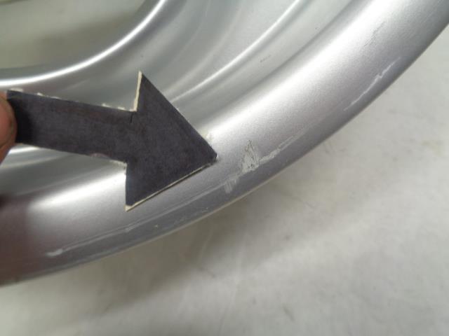 PORSCHE 911 944 PHONE DIAL WHEEL SET 15X7 ET23.3 951 362 104 00 USED WR