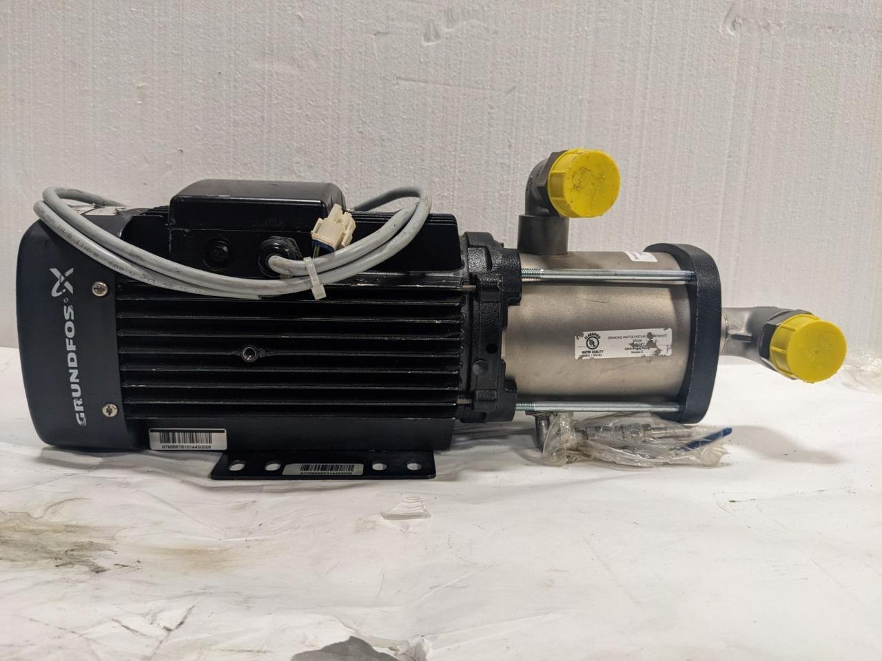 GRUNDFOS ML90FA 400/460-2 D1-J 50/60hz 3HP MOTOR PUMP BSRG6