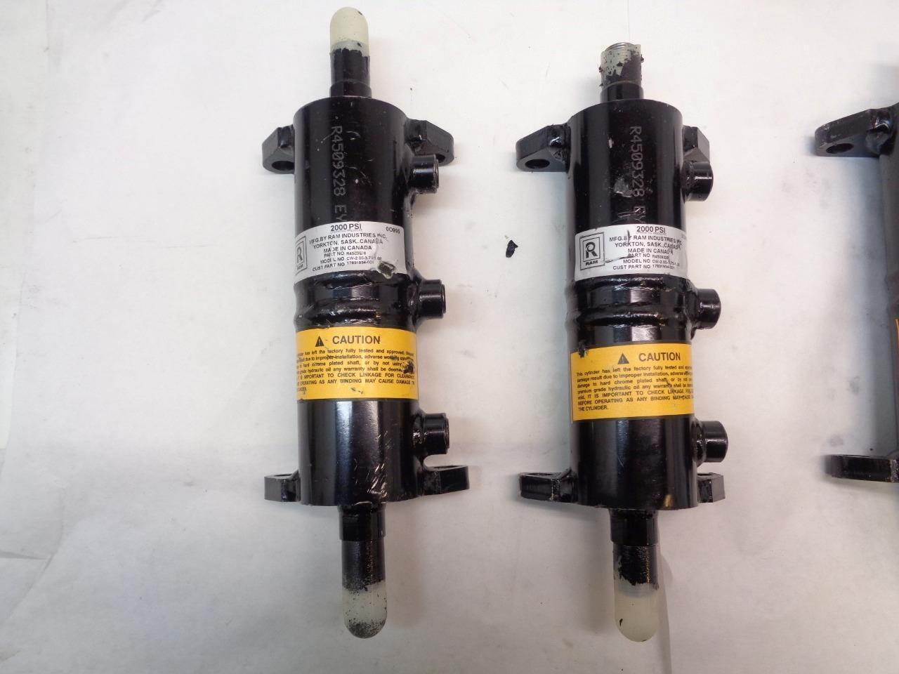 RAM INDUSTRIES HYDRAULIC CYLINDER 2000PSI R4509328 CW-2.00-3.75-1.00 R10