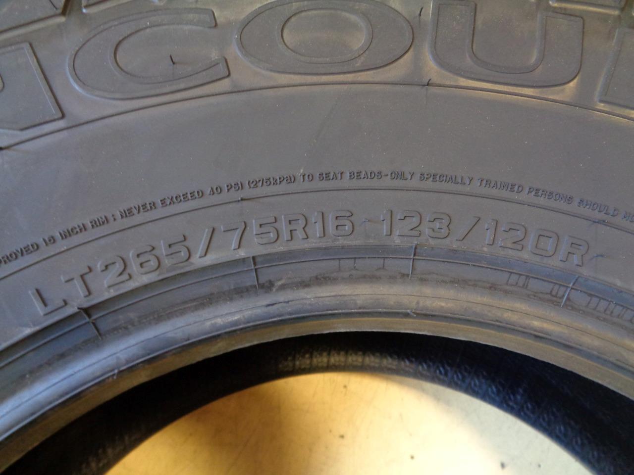 SUMITOMO ENCOUNTER AT BSW LT 265 75 16 123/120R LRE 10PLY TIRE ATH39 BQ4