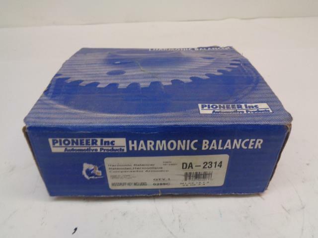 PIONEER INC. HARMONIC BALANCER FOR BUICK,OLDSMOBILE & PONTIAC CHEVY DA-2314 R8TC