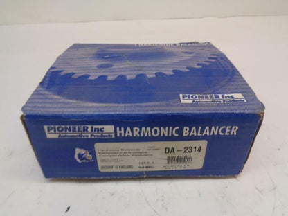 PIONEER INC. HARMONIC BALANCER FOR BUICK,OLDSMOBILE & PONTIAC CHEVY DA-2314 R8TC