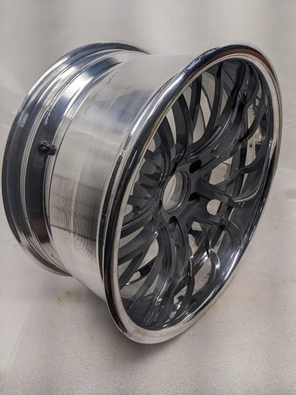 NEW CUSTOM GRAY 20 DOUBLE SPOKE 18X9 5X120 ET+9.5 WHEEL B2