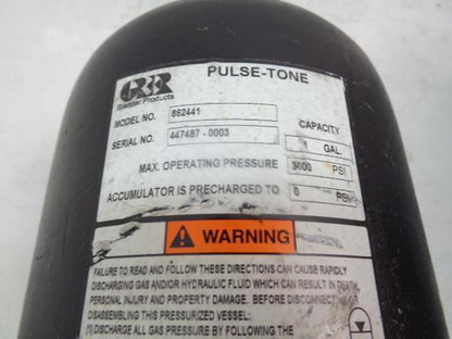NEW PARKER 862441 PULSE TONE ACCUMULATOR R34