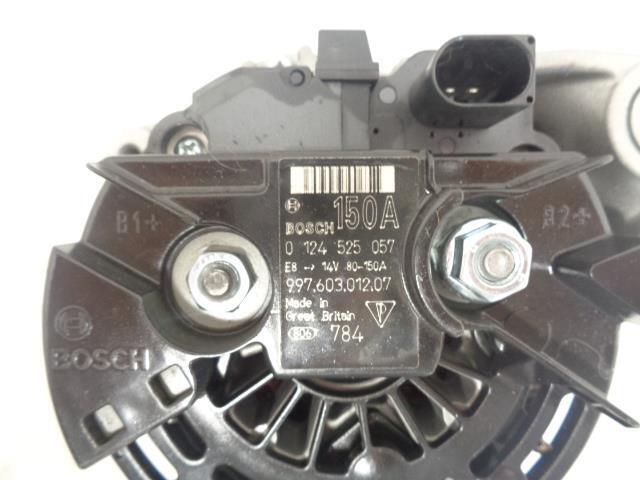 BOSCH ALTERNATOR 997 603 012 07 FOR PORSCHE 911/997 NEW N.1  R29