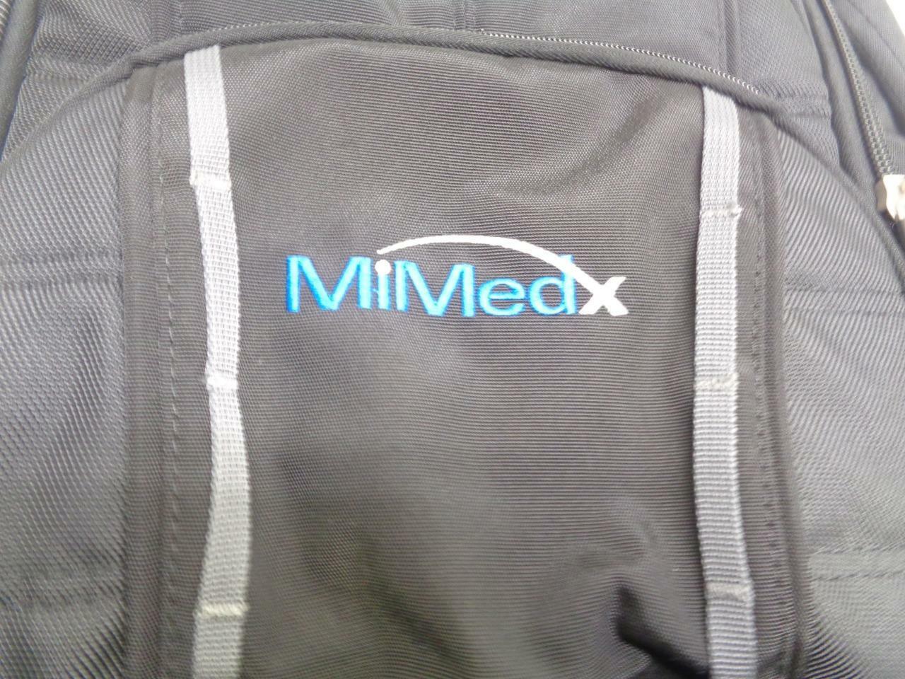 NEW OGIO BOLT BACKPACK W/ 17" LAPTOP COMPARTMENT AMD MIMEDX EMBROIDERED LOGO SR