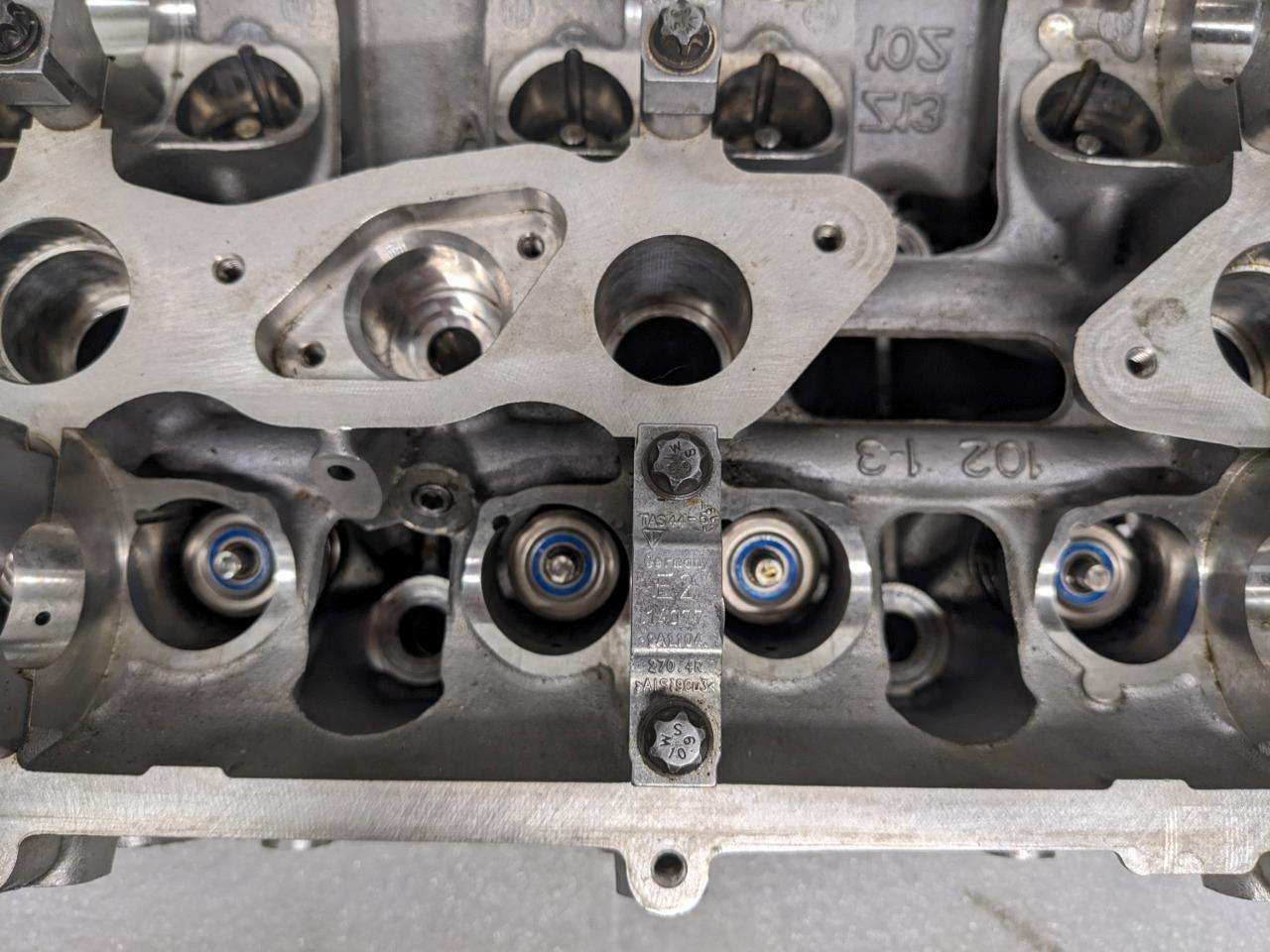 Porsche 9A1104111911 Cylinder Head  FOR Carrera 2013 3.4L 6 Cylinder USED BSR3.1