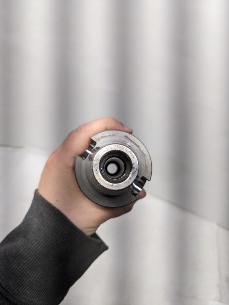 REGO-FIX BT40/ER40X150MM BT40 COLLET CHUCK X ER40 - 150MM PROJECTION NEW #2 R27