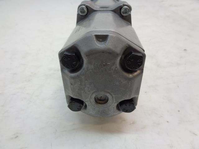 MARZOCCHI HYDRAULIC GEAR PUMP ALPA1A-D-20 ALPP1-D-9-FA DUAL OULET ALUMINUM R33T1