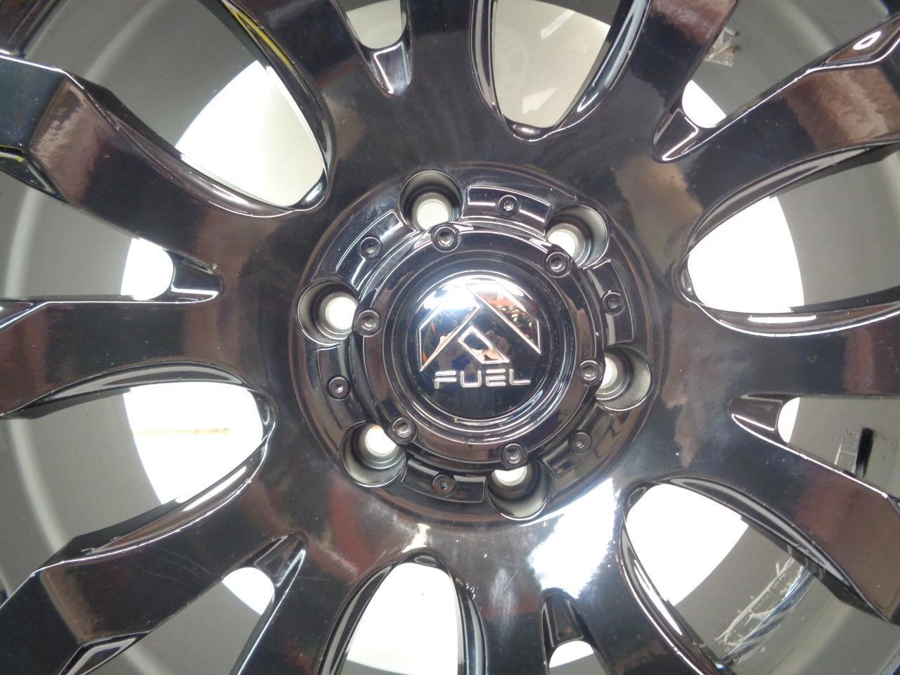 FUEL WHEELS BLITZ D675 20x9 6x135 ET20 GLOSS BLACK WHEEL WR