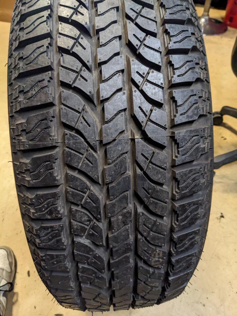 NOS YOKOHAMA GEOLANDAR A/T-S BSW P 265 60 18 110H SL TIRE 01270 CQ2