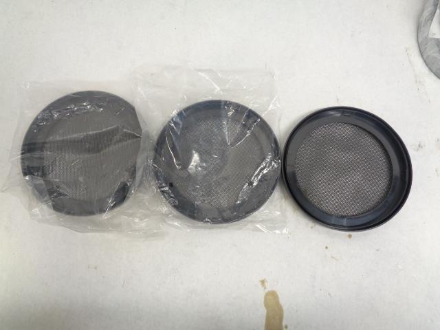 RETROSOUND 6.75" X 0.5" SPEAKER GRILLES 3-PACK NEW SR