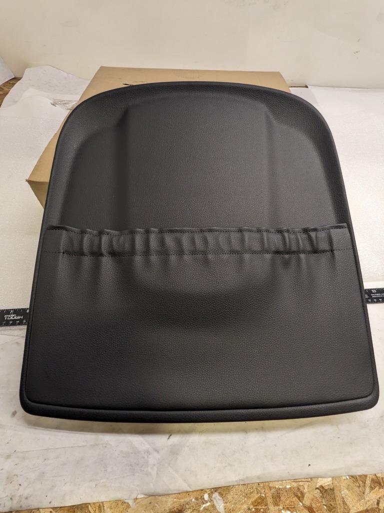 PORSCHE 958521989011D0 SEAT BACK PANEL (REAR, UPPER) CAYENNE MACAN NEW PGB2