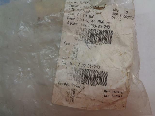 1 NEW EATON VALVED QUICK CONNECT 1-1/2" SOCKET/COUPLING BRASS 5100-S5-24B R10TD