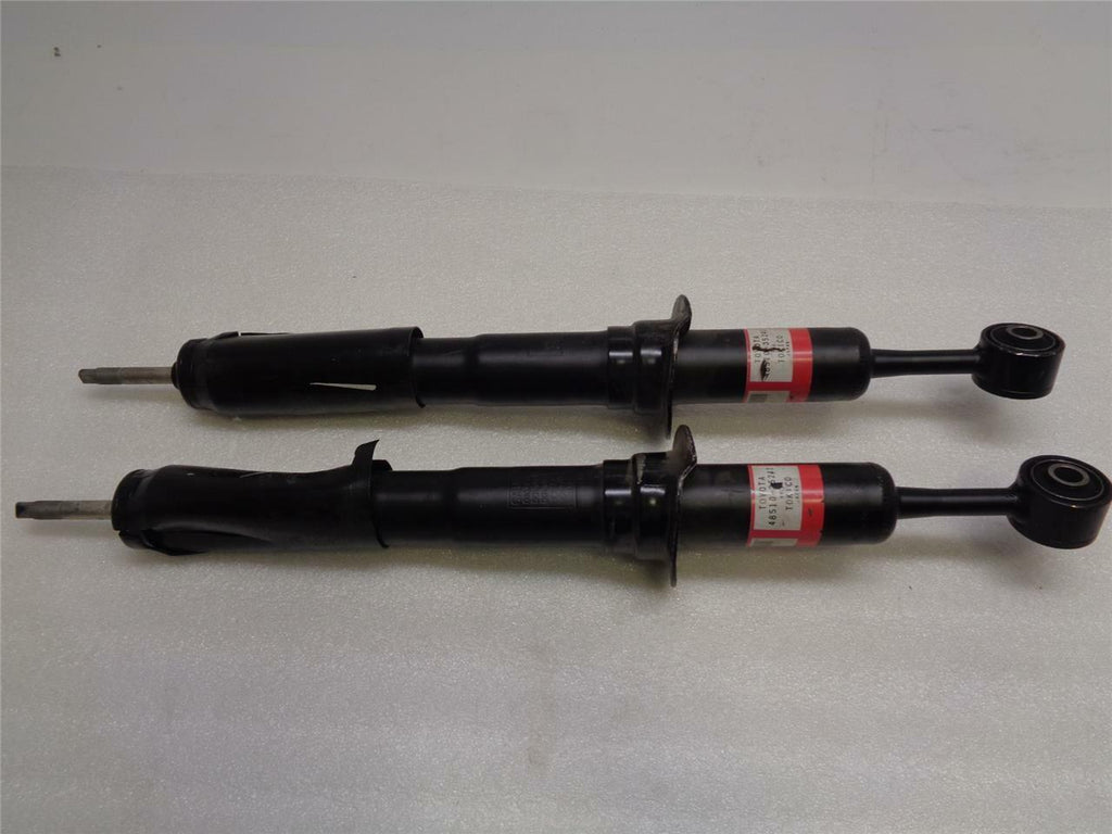 NEW PAIR OF GENUINE TOYOTA FRONT SHOCKS FOR '06-'09 4RUNNER 48510-35242 R9