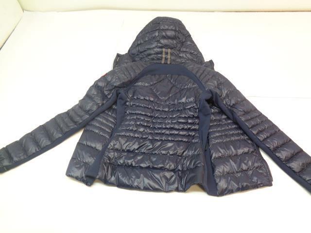 CANADA GOOSE WOMENS HYBRIDGE LITE TECH HOODY ATLANTIC NAVY S/P 2712L NEW SR