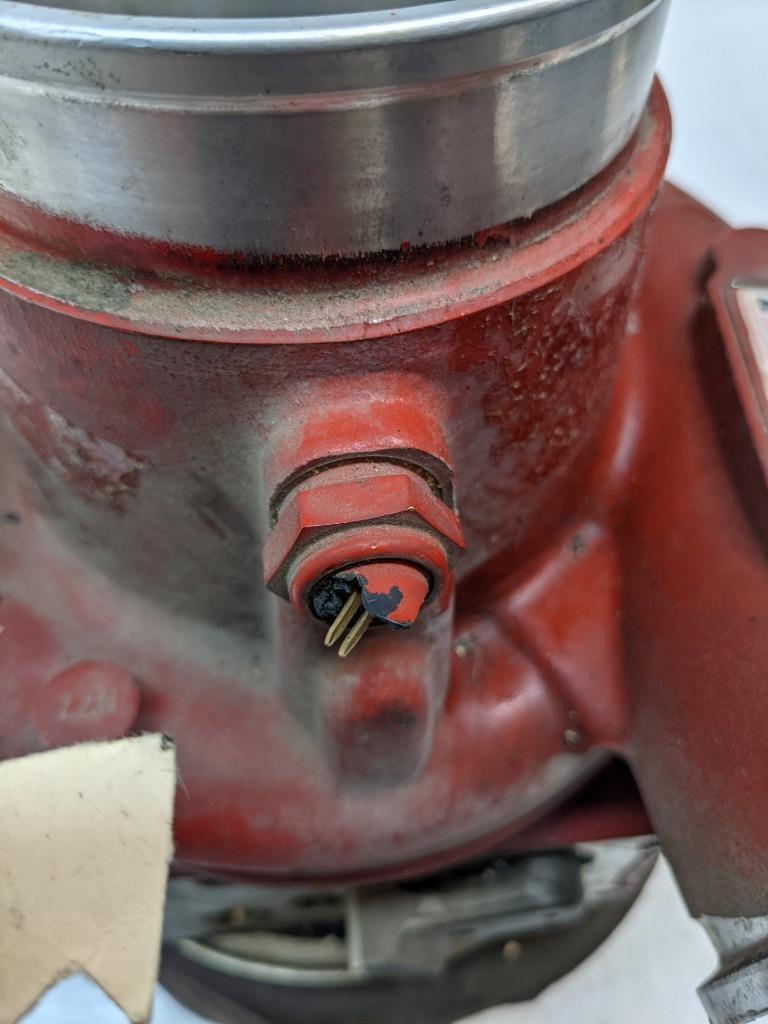 HOLSET 3767306 TURBOCHARGER HE451VE FOR ISX15 14.9L USED E1