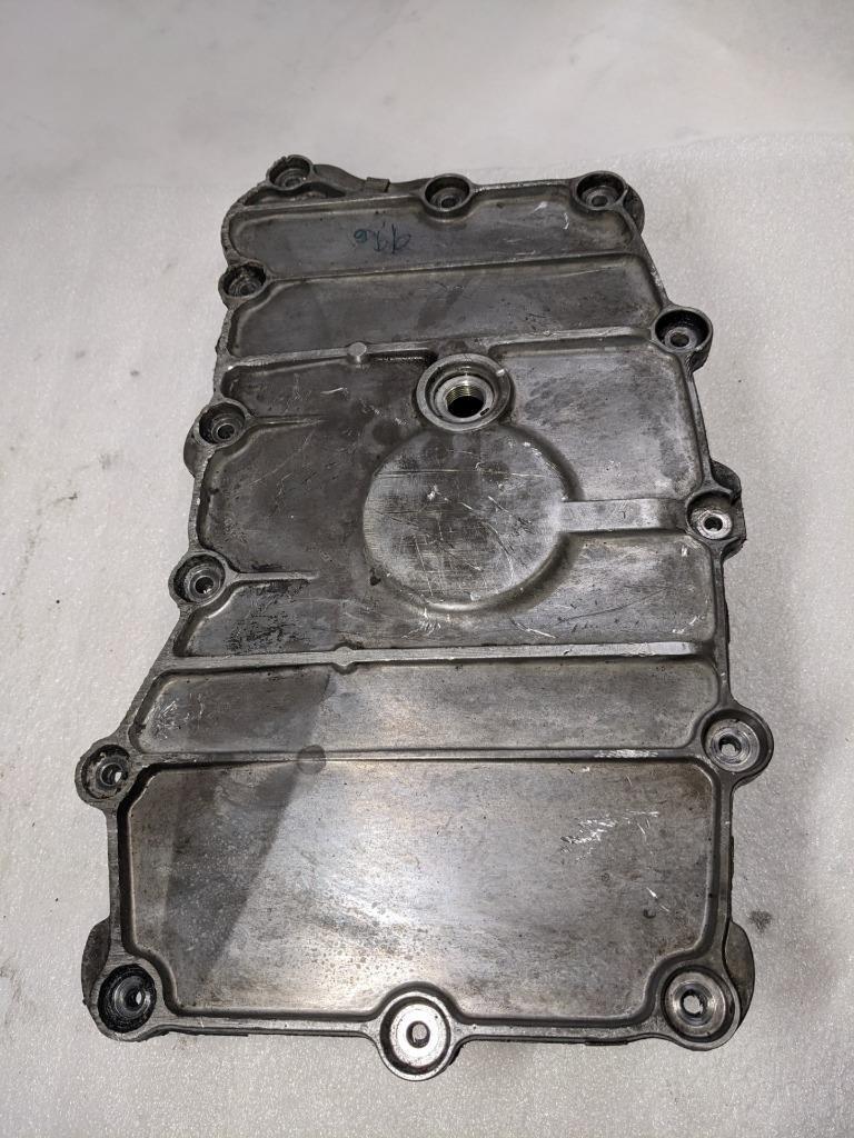 PORSCHE BOXSTER 987 05-08 ENGINE MOTOR OIL PAN/W PLATE 996107310CR USED 996B.G.L