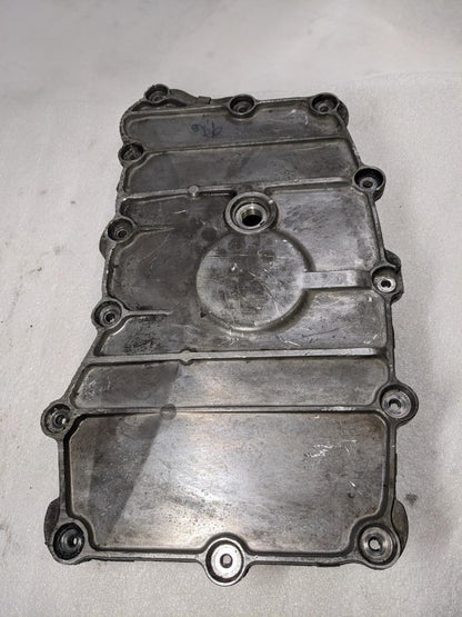 PORSCHE BOXSTER 987 05-08 ENGINE MOTOR OIL PAN/W PLATE 996107310CR USED 996B.G.L