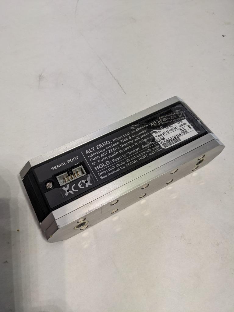 KELL-STROM AERO ANGLE II PRO 3600 DIGITAL PROTRACTOR CALIBRATED AUG 23 R17