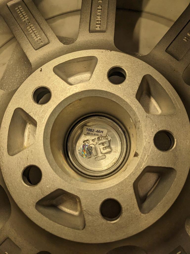 SINGLE US MAG RAMBLER MATTE GUNMETAL WHEEL/RIM 17X8 1002-46H NEW B2