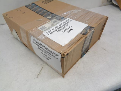 USED BOSCH DISTRIBUTOR CAP AND WIRES/CABLES for PORSCHE 911 1 235 522 413 R25