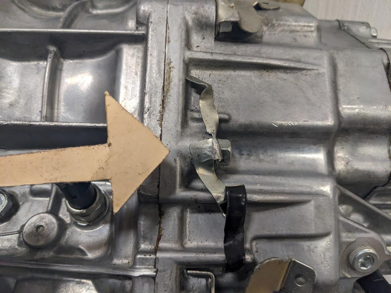 NISSAN ARMADA PATHFINDER 2004-2008 TRANSFER CASE ASSEMBLY 33100-7S110 BSRG1