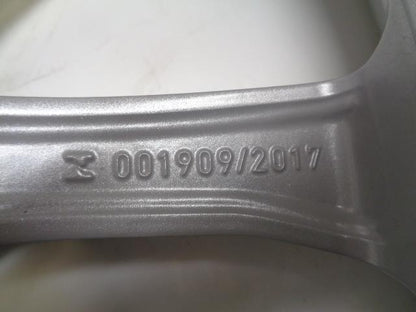 BMW OEM Wheel 2018-19 X3 Style 691 19x7.5 36 11 6 877 325 Silver NEW TAKEOFF WR