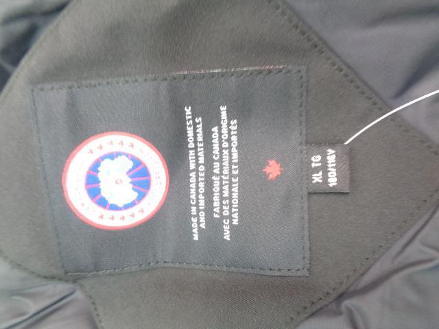 CANADA GOOSE MENS CHATEAU PARKA BLACK XL/TG 2053M NEW SR