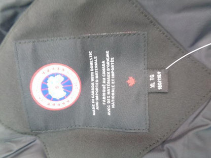 CANADA GOOSE MENS CHATEAU PARKA BLACK XL/TG 2053M NEW SR