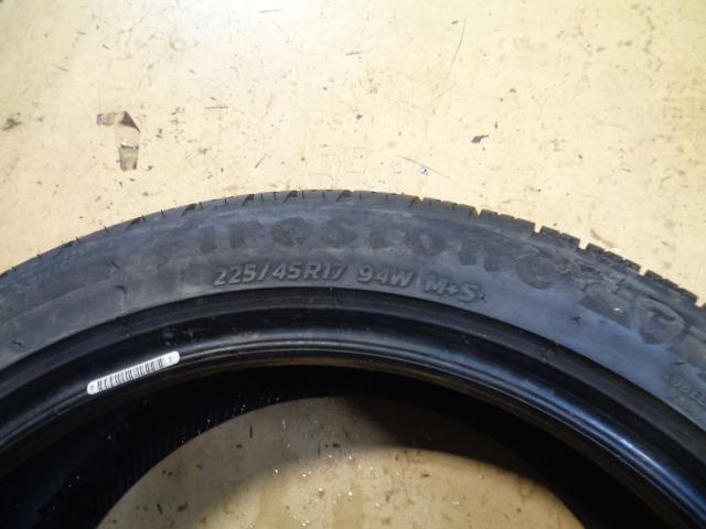 1 FIRESTONE FIREHAWK A/S V2 P 225 45 17 94W XL TIRE 008245 BQ1