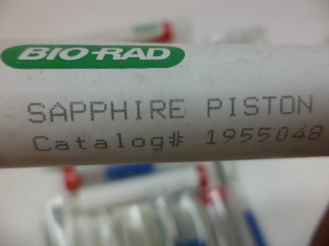 BIO-RAD LAB EQUIPMENT REPLACEMENT PARTS/ACCESSORIES KIT CASE BLEACH PROCEDURE SR