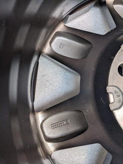 1 TOYOTA WHEEL 4261135540 17X7.5J ET15 6X139.7 FOR TOYOTA 4RUNNER/TACOMA USED WR