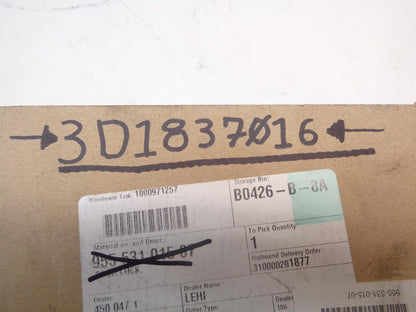 GENUINE PORSCHE 911 CARRERA BOXSTER RIGHT DOOR LOCK MECHANISM 3D1837016 R23TE