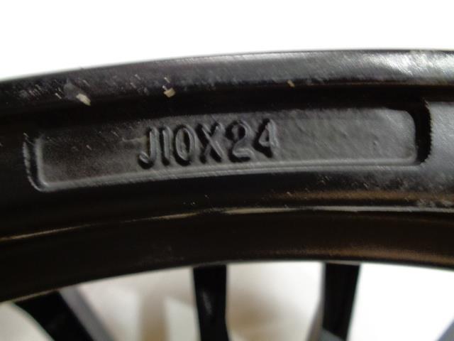 3 DUB S252 CLOUT GLOSS BLACK W/ MILLED ACCENTS 24X10 ET30 6X5.5 S25224008430 SR