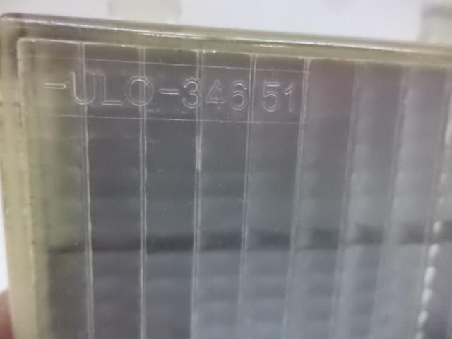 Porsche 964 Left Reflector Lens USED GENUINE  964 631 409 00 R25T1