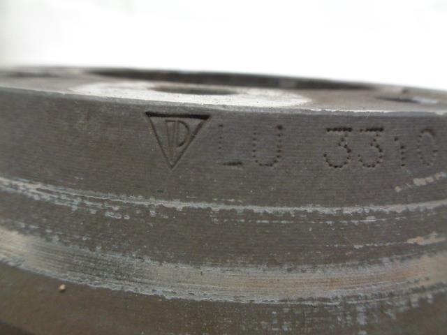 PAIR OF PORSCHE DISC BRAKES FOR 928 83-86 REAR DISC BRAKE ROTORS 951 352 041 01