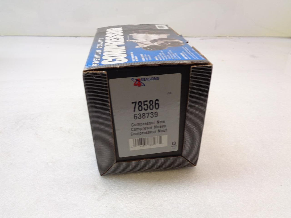 NEW 4 SEASONS 78586 AC COMPRESSOR 2000-08 JAGUAR (VARIOUS. SEE DESCRIPTION) R2