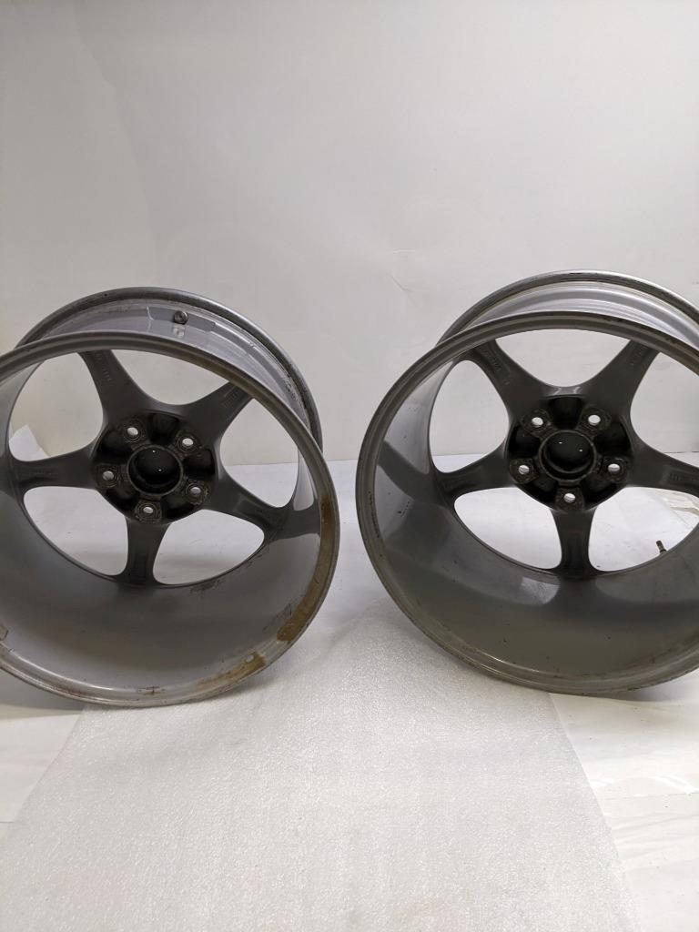 PORSCHE 99636214003, 99636213603 STAGGERED WHEEL FULL SET FOR 85-12 911 USED SR