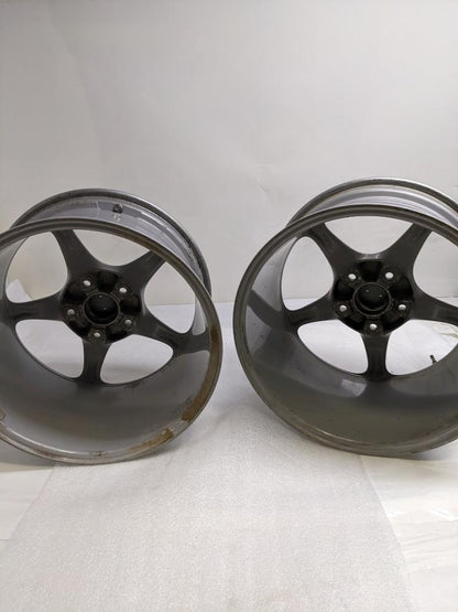 PORSCHE 99636214003, 99636213603 STAGGERED WHEEL FULL SET FOR 85-12 911 USED SR