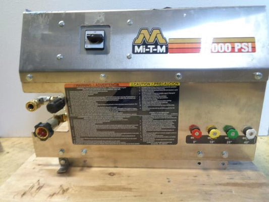 MI-T-M PRESSURE WASHER MODEL 486Z72 #GC-1002-0MEW1 NEW BSR
