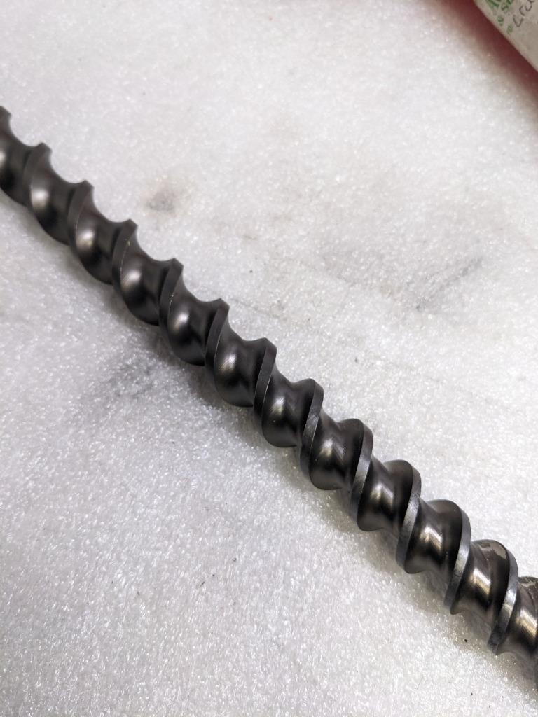 RAWL 08834 DRILL BIT 1" X 21" SDS MAX 16" DRILL DEPTH DAMAGED CUTTER USED R22T2