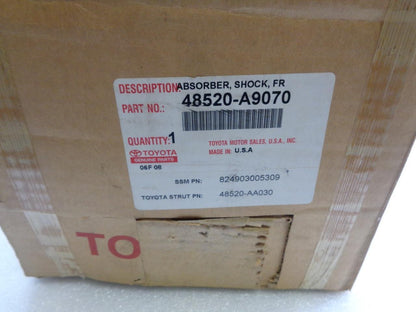 NEW GENUINE TOYOTA FRONT LEFT STRUT FOR '99-'03 SOLARA 48520-A9070 R33