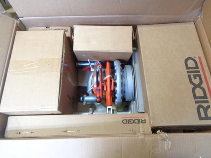 RIDGID 15682 MODEL 300 COMPLETE PIPE THREADING MACHINE w/1452 TOOL TRAY BSR3.1