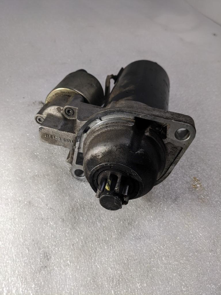 PORSCHE 911/996 STARTER IGNITION BOSCH 99660410300 10-SPLINE USED 996B.G.L.
