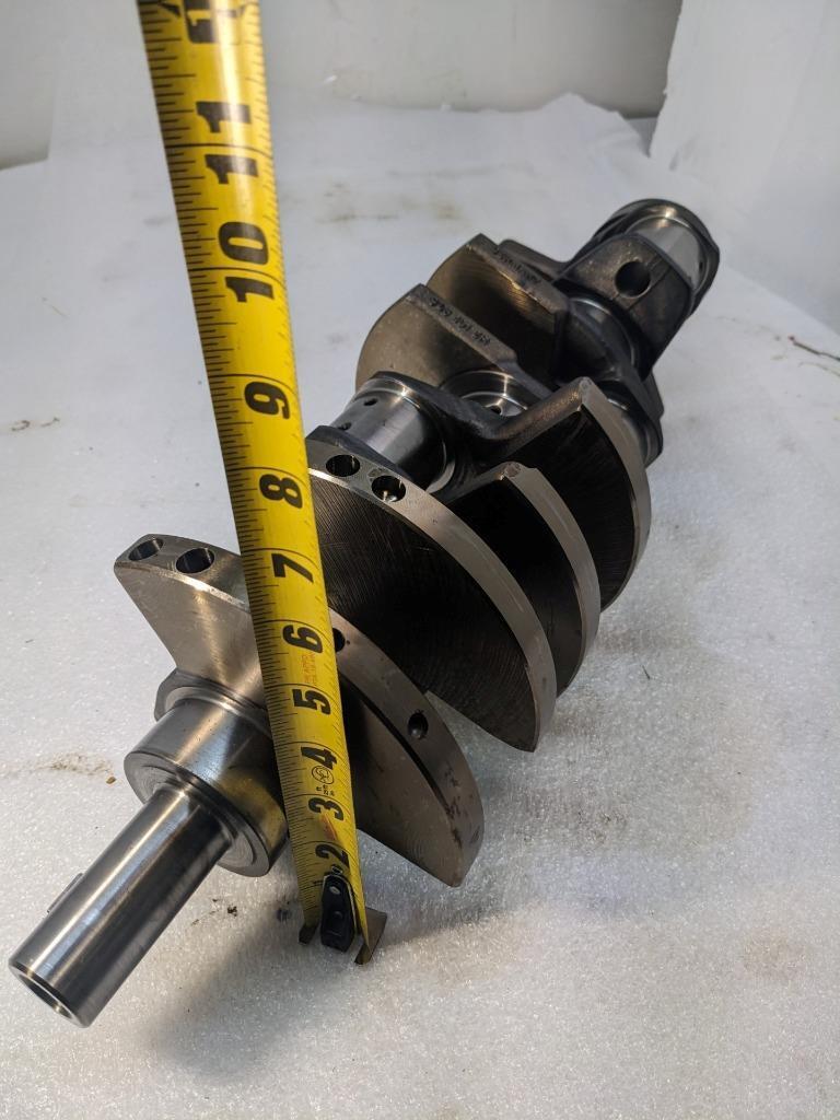 PORSCHE CAYENNE 09 957 ENGINE NON-TURBO CRANKSHAFT 9481012R USED R25