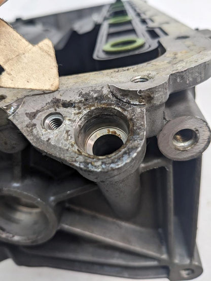 2003-2006 PORSCHE CAYENNE 4.5 LOWER ENGINE OIL PAN 9481071406R USED R24